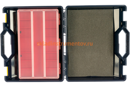 Кейс для электродрели + органайзер 38.5х33х13см №41 Tayg TAY-141003