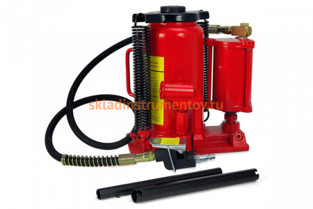 Пневмогидравлический домкрат TOR 20T 260-490MM LT-D1020 1005840