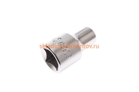 Головка торцевая 1/2” 09 12-ти гранная L=38мм JTC 43909