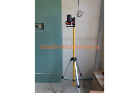 Штатив-штанга элевационный SILVER PLUS в комплекте с треногой 3,6 м ADA А00556