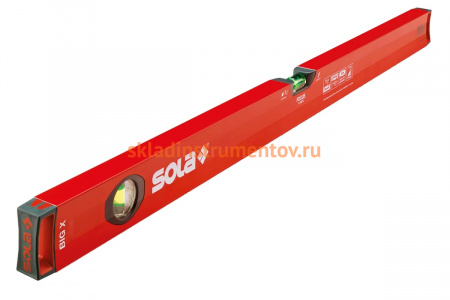 Уровень (L=80 см, 2 глазка) SOLA BigX 80 01371101