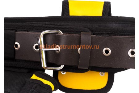 Пояс нейлоновый (18 карманов) для инструментов STAYER 38612