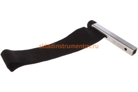 Съемник масляного фильтра до 150мм ленточный нейлоновый JTC 1429