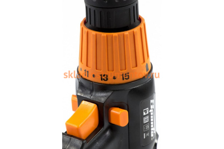 Аккумуляторная дрель-шуруповерт SPARTA 94811