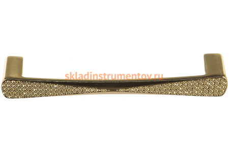 Мебельная ручка JET 143 м.ц. 128мм золото RQ143Z.128PG99