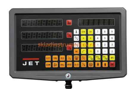 Токарный станок по металлу JET GH-1440 ZX DRO 400 В 50000910T