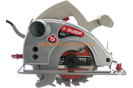 Циркулярная пила ЗУБР 900 Вт ЗПД-900