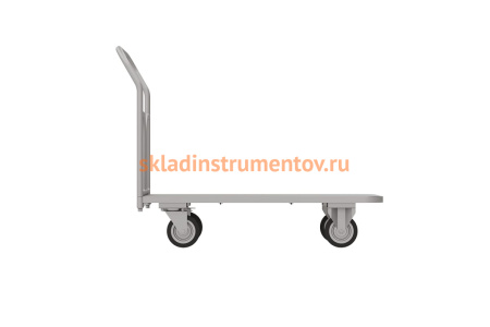 Тележка RUSKLAD платформенная оцинкованная ТП Ц 5 (700x1200) d160мм Тележка RUSKLAD платформенная оцинкованная ТП Ц 5 (700x1200) d160мм
