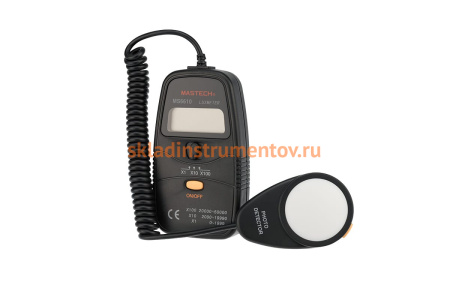 Люксметр MASTECH MS6610 13-1215