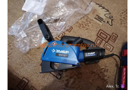 Электрический штроборез ЗУБР ПРОФЕССИОНАЛ ЗШ-П30-1400 ПСТК