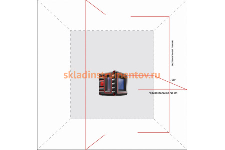 Лазерный уровень ADA Cube 3D Ultimate Edition А00385