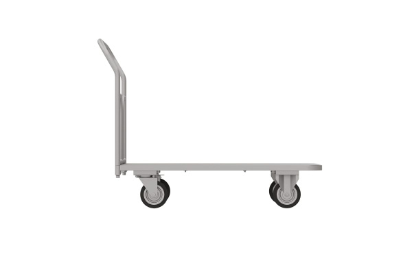 Тележка RUSKLAD платформенная оцинкованная ТП Ц 5 (700x1200) d160мм Тележка RUSKLAD платформенная оцинкованная ТП Ц 5 (700x1200) d160мм