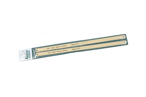 Полотна ножовочные (2 шт; 300 мм) в блистере Kamasa Tools K 4607 Полотна ножовочные (2 шт; 300 мм) в блистере Kamasa Tools K 4607