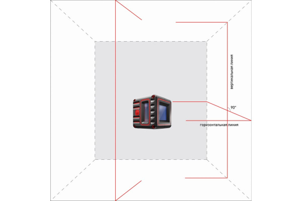 Лазерный уровень ADA Cube 3D Ultimate Edition А00385