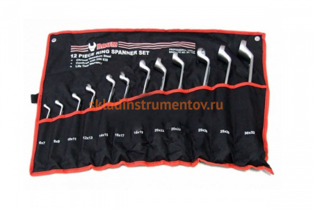 Набор накидных ключей BAUM 12 предметов 20-12M