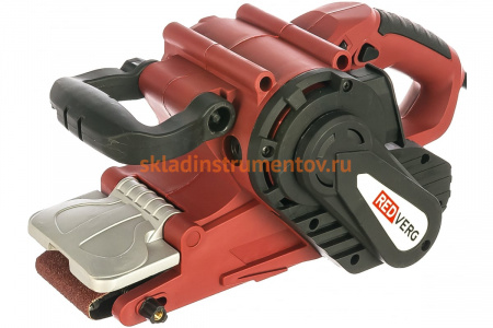 Ленточная шлифовальная машина REDVERG RD-BS110 5022681