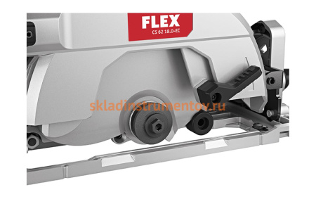 Аккумуляторная дисковая пила FLEX CS 62 18.0-EC/5.0 Set 454028