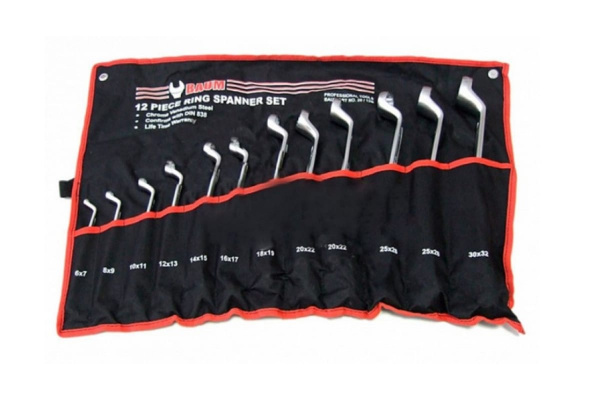 Набор накидных ключей BAUM 12 предметов 20-12M