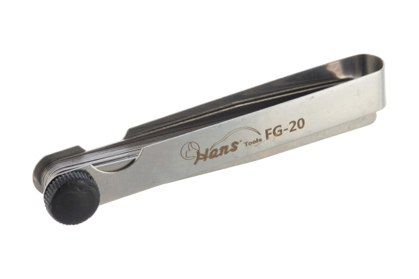 Набор щупов Hans 0.05-1, 20 шт FG-20