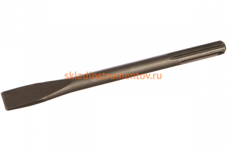 Зубило плоское для перфораторов SDS-Мах (25х280 мм) "ЭКСПЕРТ" Зубр 29382-25-280