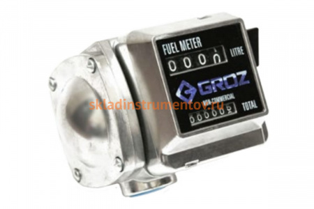 Счетчик механический FM200-02 для топлива GROZ GR45600
