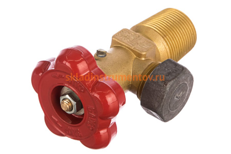 Вентиль пропановый ВБ-2 на баллон БАМЗ СВ000003986