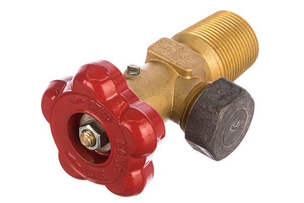 Вентиль пропановый ВБ-2 на баллон БАМЗ СВ000003986