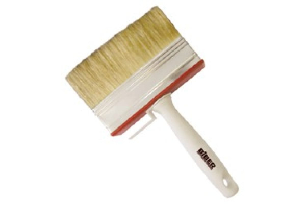 Кисть-макловица (натуральная щетина, пластиковая рукоятка) 100х30мм Biber 31302 тов-001932