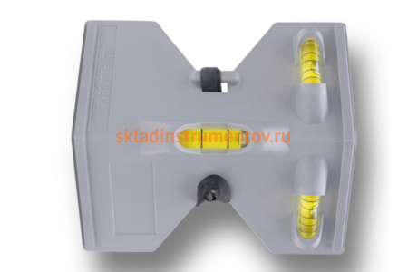 Угловой уровень, 3 глазка, L=14 см SOLA JP 69051501