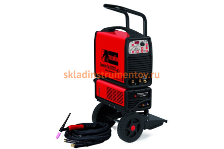 Сварочный аппарат Telwin SUPERIOR TIG 322 AC/DC HF/LIFT AQUA + TIG ACC 816131