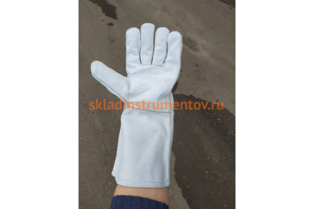 Краги сварщика 2Hands Т11 Краги сварщика 2Hands Т11