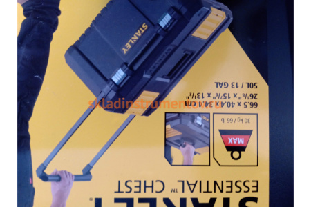 Ящик для инструмента Stanley ESSENTIAL CHEST с колесами STST1-80150