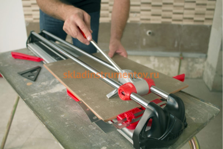 Ручной плиткорез с сумкой RUBI FAST-65 13932