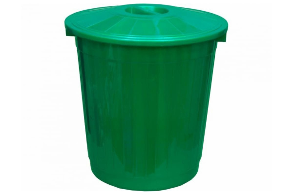 Бак Тара.ру с крышкой 50л зеленый 12893 Бак Тара.ру с крышкой 50л зеленый 12893