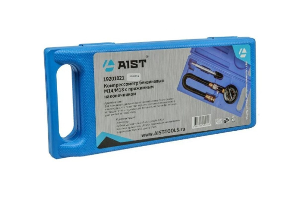 Бензиновый компрессометр AIST M14/M18, с прижимным наконечником 19201021-M 00-00025329