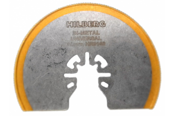 Полотно пильное универсальное Radial Ti-N 80 мм Hilberg HR9180