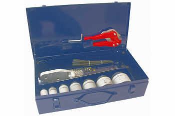 Комплект DYTRON DT TraceWeld Plus PROFI P-4b 850 W blue, насадки 16-63 мм 4986