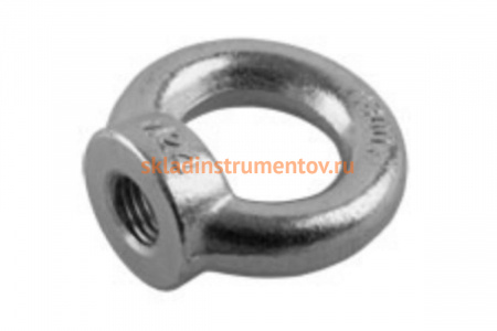 Рым-гайка DIN 582 оцинкованная 4 шт. (М20; ТФ5) Зубр 4-304325-20
