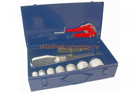 Комплект DYTRON DT TraceWeld Plus PROFI P-4b 850 W blue, насадки 16-63 мм 4986