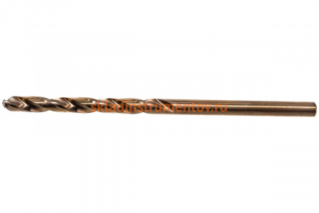 Сверло по металлу кобальтовое (3.3х65 мм) ПРАКТИКА 033-437