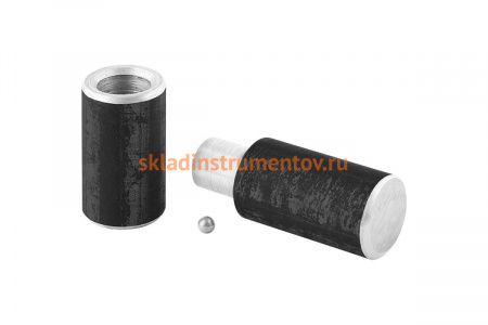 Гаражная петля с шаром СИБРТЕХ d 48х180 мм, 2 шт. Р 92019