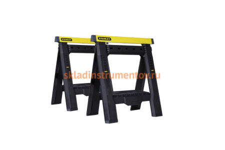 Козлы складные пластиковые 2 шт Stanley STST1-70559