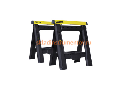 Козлы складные пластиковые 2 шт Stanley STST1-70559