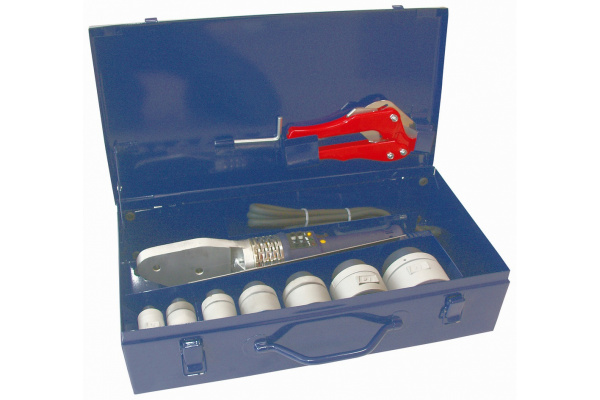 Комплект DYTRON DT TraceWeld Plus PROFI P-4b 850 W blue, насадки 16-63 мм 4986