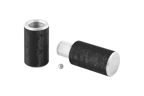 Гаражная петля с шаром СИБРТЕХ d 48х180 мм, 2 шт. Р 92019