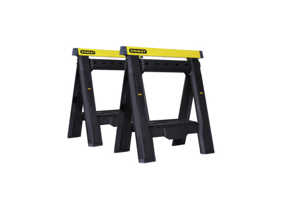 Козлы складные пластиковые 2 шт Stanley STST1-70559