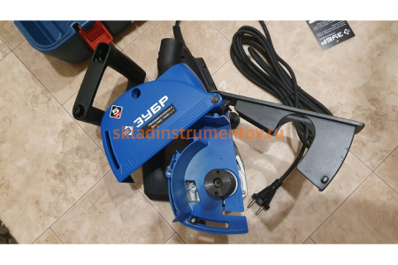 Электрический штроборез ЗУБР ПРОФЕССИОНАЛ ЗШ-П30-1400 ПСТК