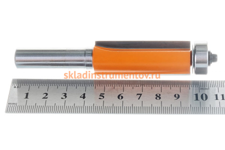 Фреза обгонная прямая с повышенной нагрузкой (19x50.8 мм; S 12 мм) по дереву СМТ 906.690.11