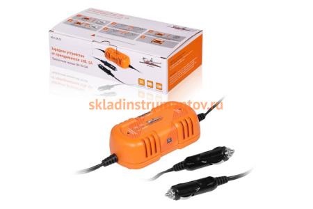 Зарядное устройство от прикуривателя Airline 12В, 5А предпусковая зарядка CAR-TO-CAR ACH-5A-12