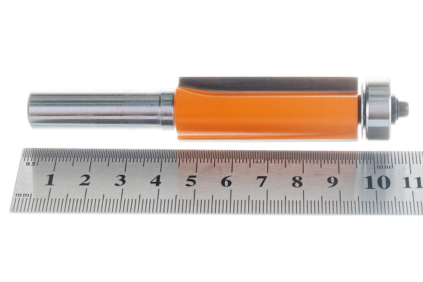 Фреза обгонная прямая с повышенной нагрузкой (19x50.8 мм; S 12 мм) по дереву СМТ 906.690.11